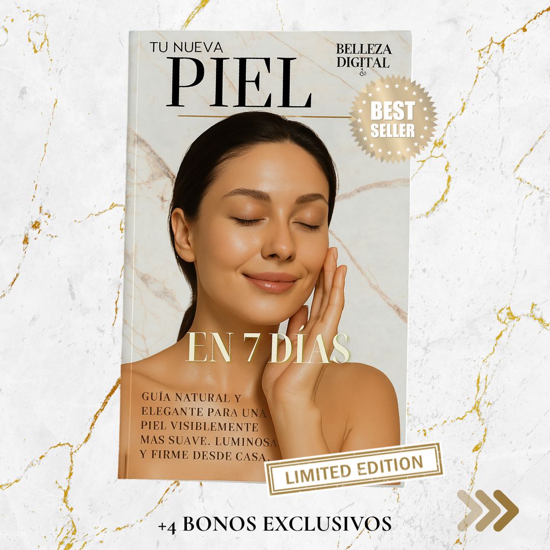 ✨Tu NUEVA PIEL en 7 días + 4 BONOS