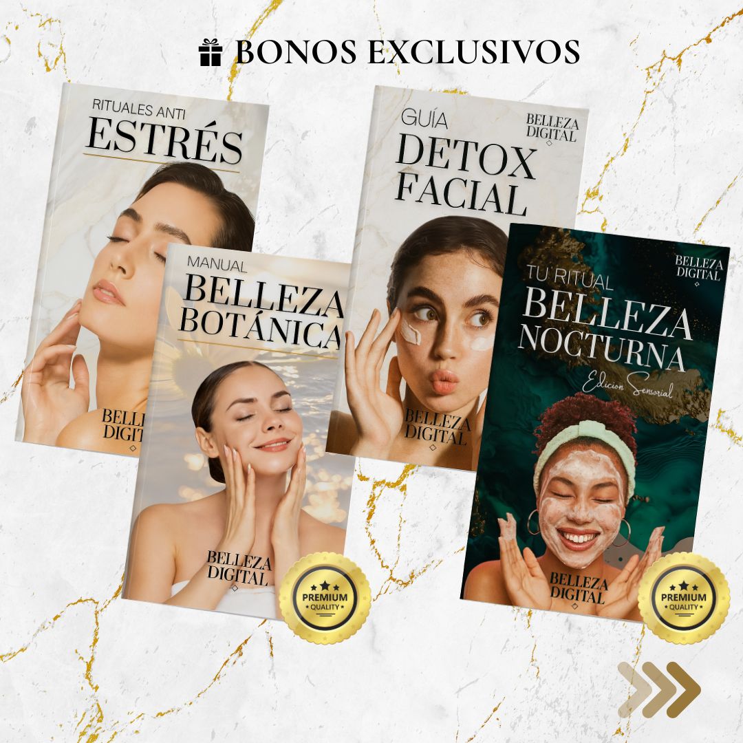 ✨Tu NUEVA PIEL en 7 días + 4 BONOS