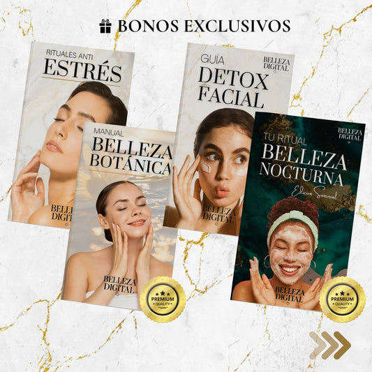 ✨Tu NUEVA PIEL en 7 días + 4 BONOS